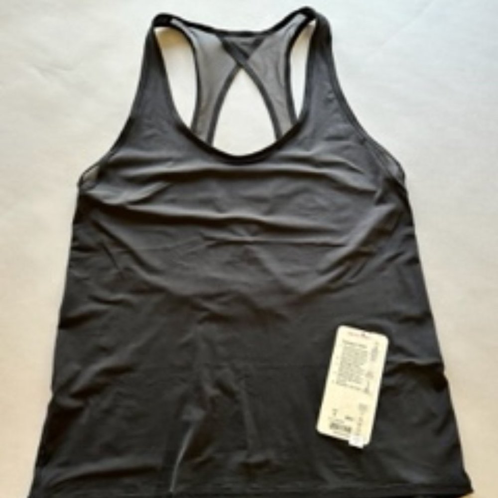 Lululemon Tranquil Tank Black Size 8